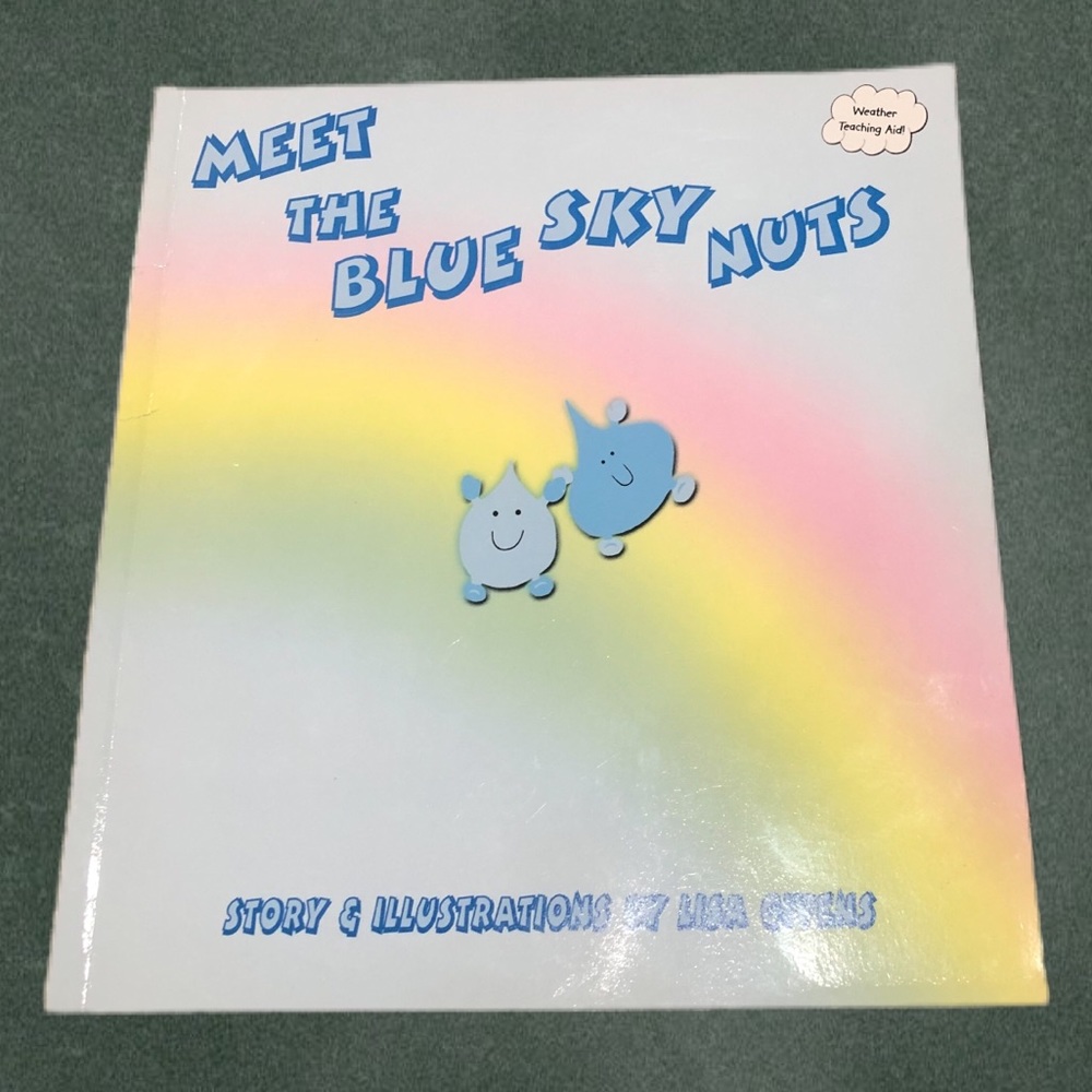 Meet the Blue Sky Nuts Children’s Book